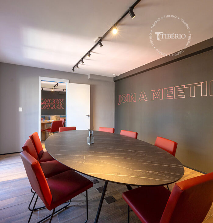 Sala de Reuniões <br>Uso residencial.