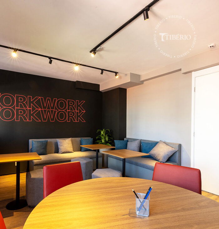 Coworking <br>Uso residencial.