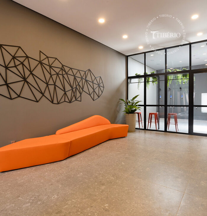 Lobby <br>Uso compartilhado.