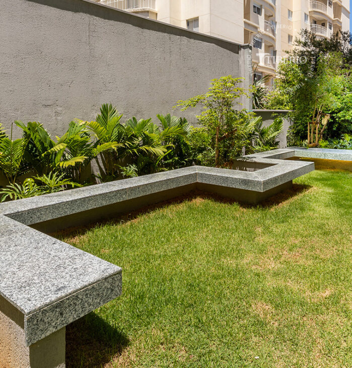 Lounge Externo <br>Uso residencial.