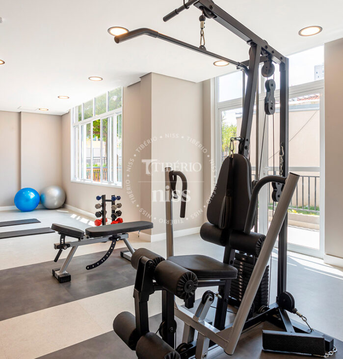 Fitness <br>Uso residencial.