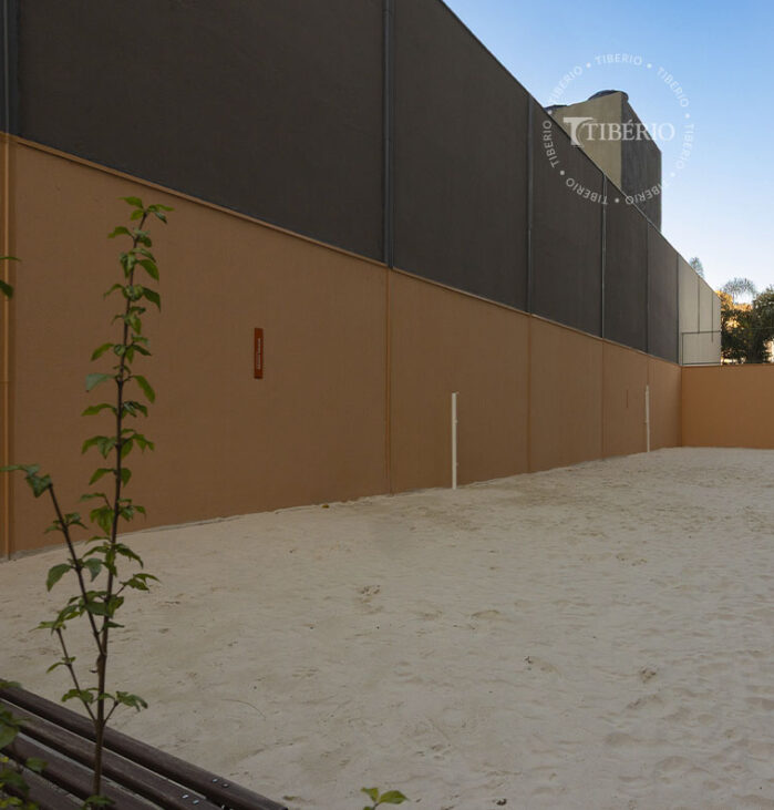 Beach Tennis & Futvôlei <br>Uso residencial.