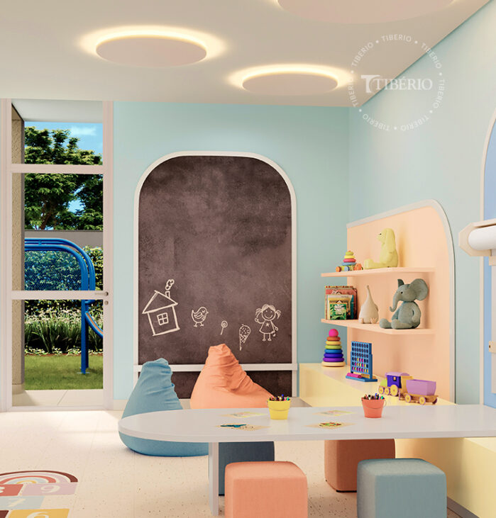 Blend Kids <br>Uso residencial. Perspectiva artística.