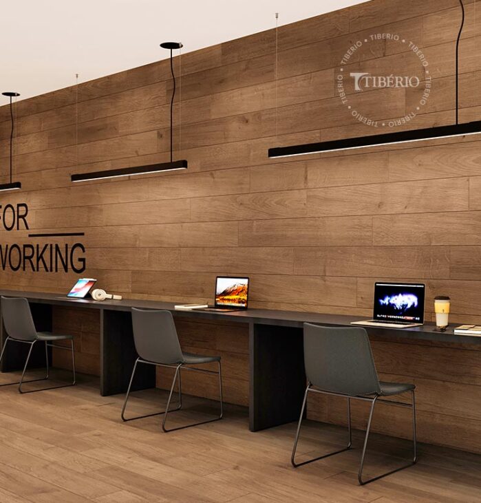 Coworking <br>Uso residencial. Perspectiva artística.