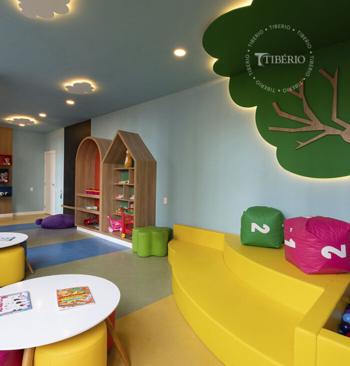 Brinquedoteca <br>Uso residencial.