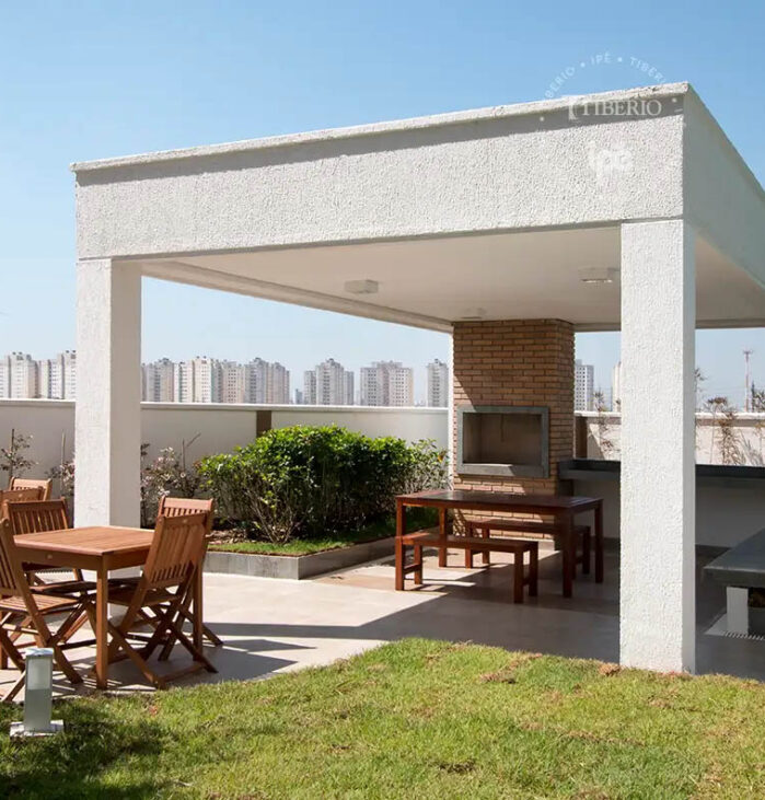 Churrasqueira <br>Uso residencial.