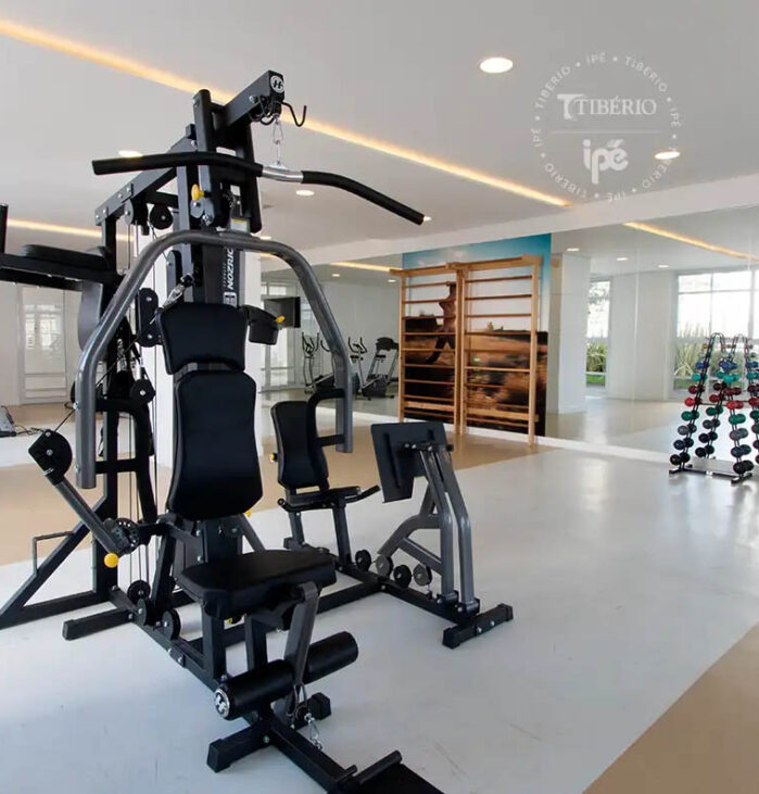 Fitness e Espaço Boxe <br>Uso residencial.