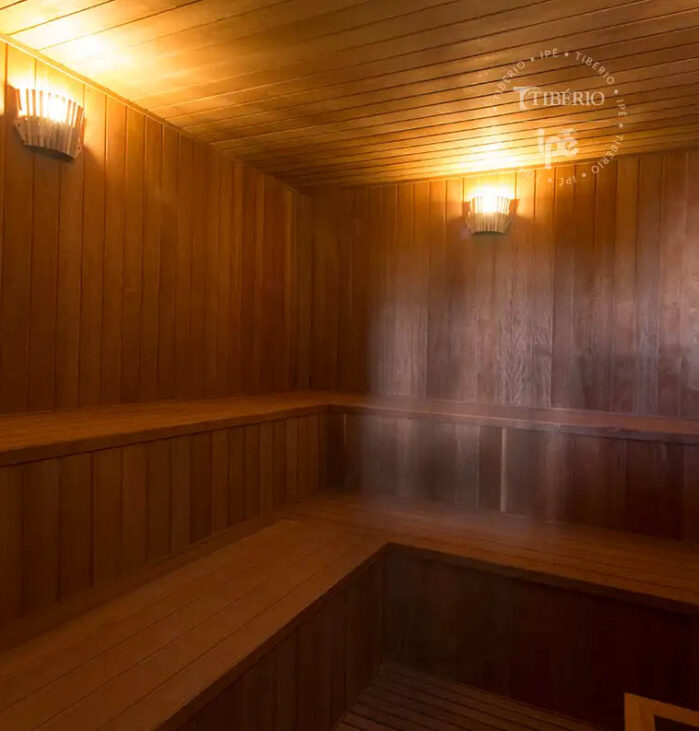 Sauna <br>Uso residencial.