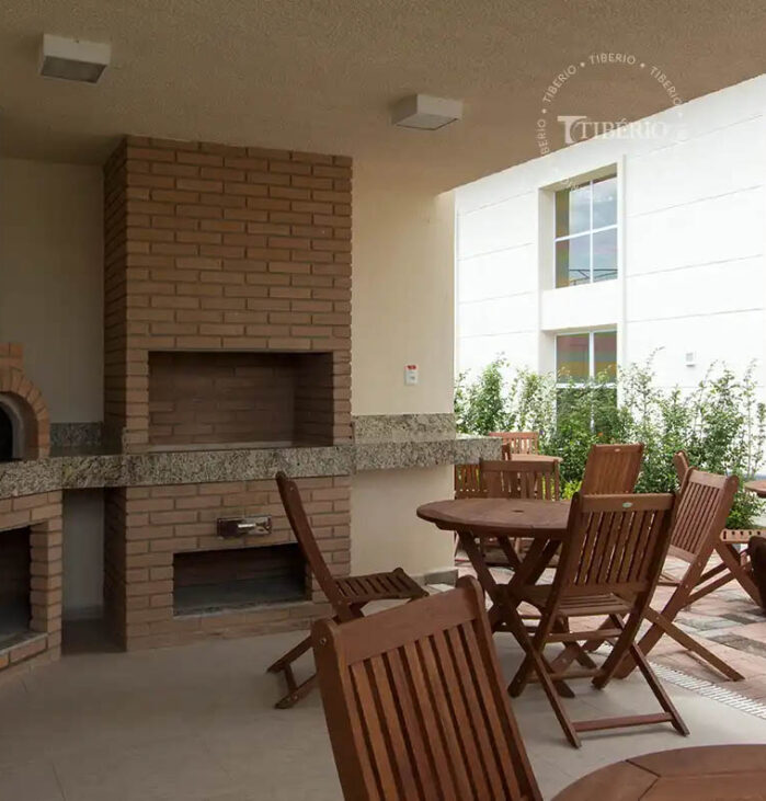 Churrasqueira <br>Uso residencial.