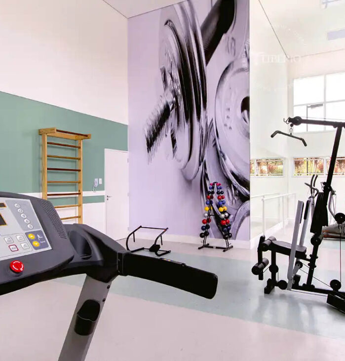 Fitness <br>Uso residencial.