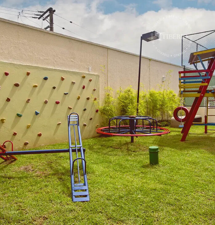 Playground <br>Uso residencial.