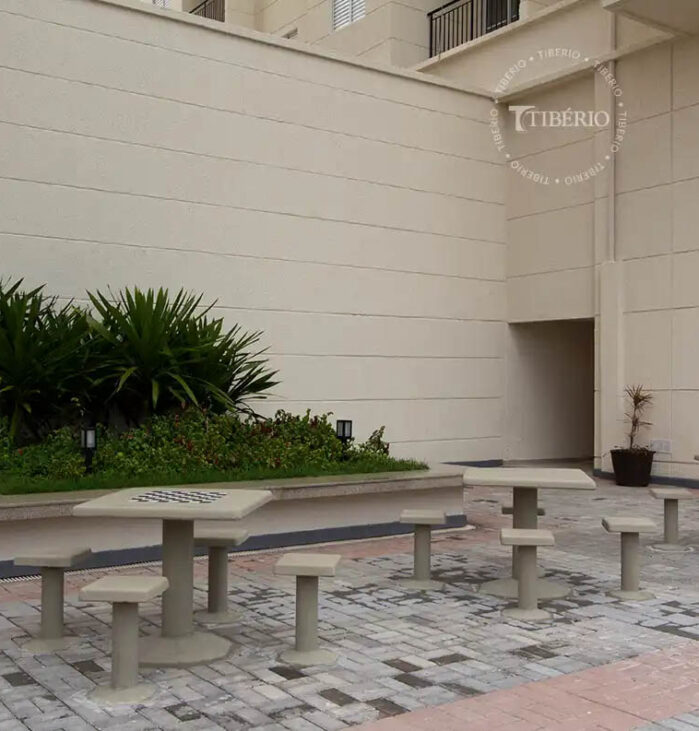 Praça do Desafio <br>Uso residencial.