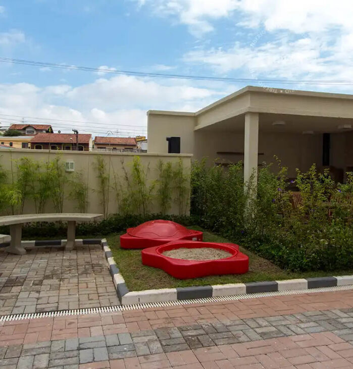 Praças das Babás <br>Uso residencial.