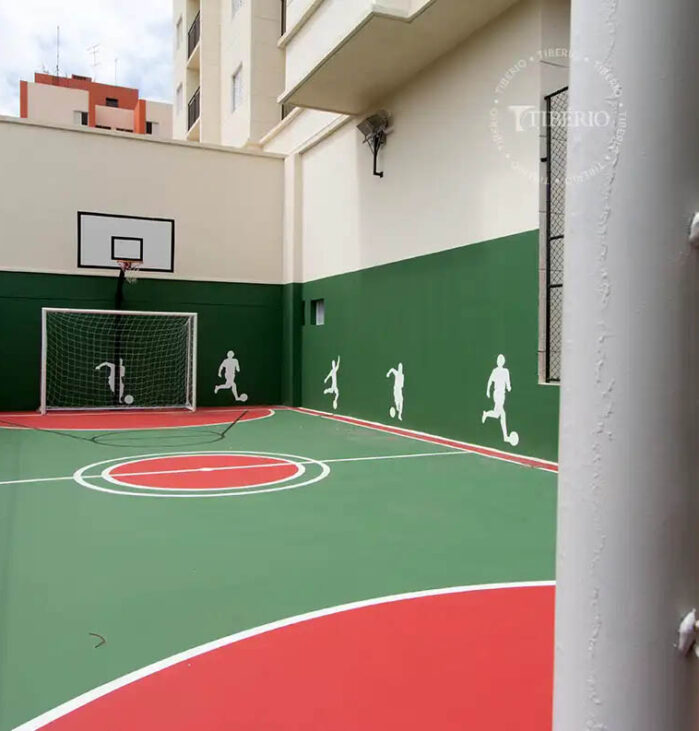 Quadra <br>Uso residencial.
