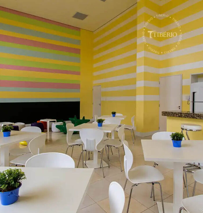 Salão de Festas Infantil <br>Uso residencial.