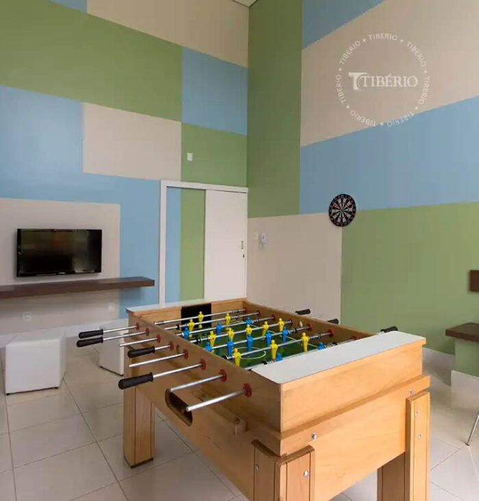 Salão de Jogos <br>Uso residencial.