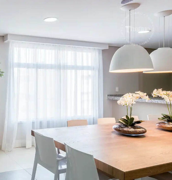 Espaço Gourmet <br>Uso residencial.