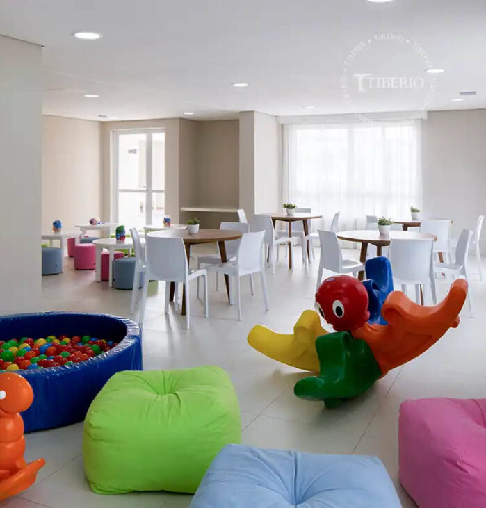 Salão de Festas Infantil <br>Uso residencial.