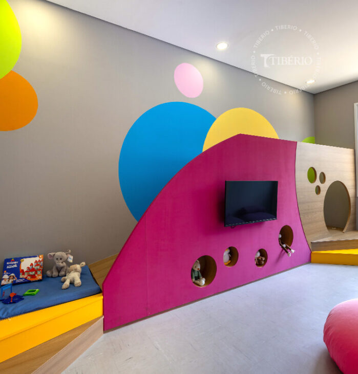 Brinquedoteca <br>Uso residencial.