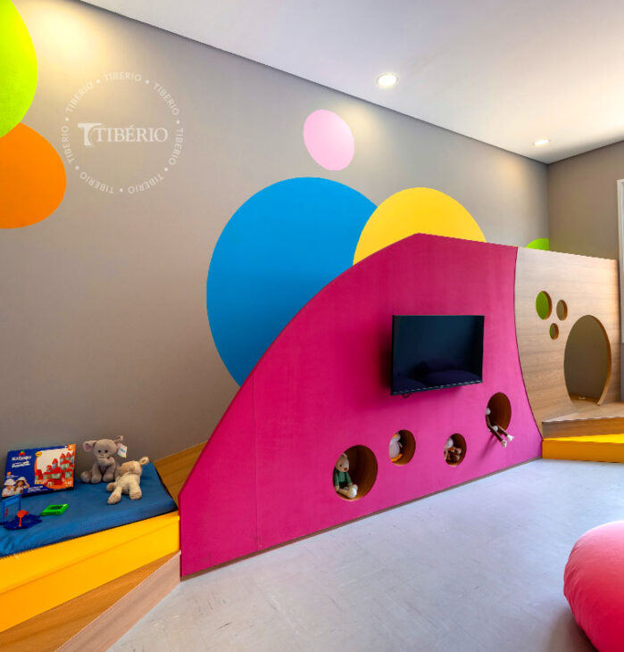 Brinquedoteca. Uso residencial.