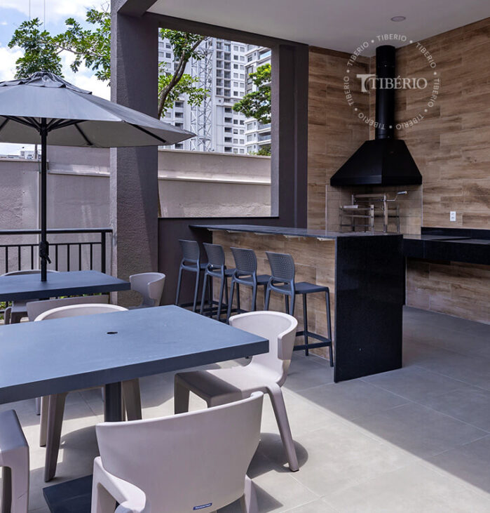 Churrasqueira<br>Uso residencial.