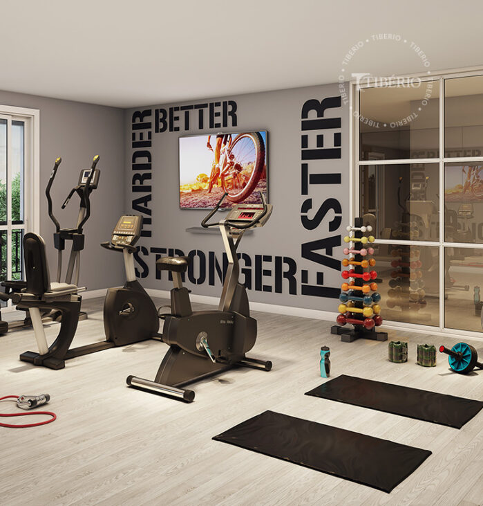 Fitness (Uso Serviço de Moradia)