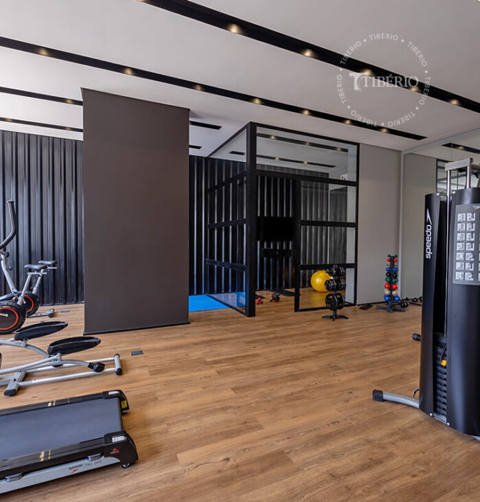 Fitness <br>Uso residencial.
