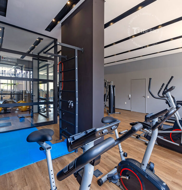 Fitness <br>Uso residencial.