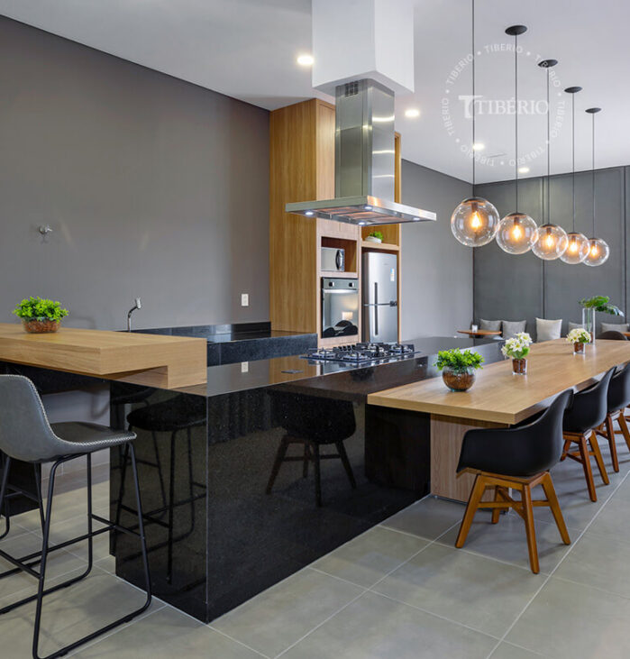 Espaço Gourmet<br>Uso residencial.