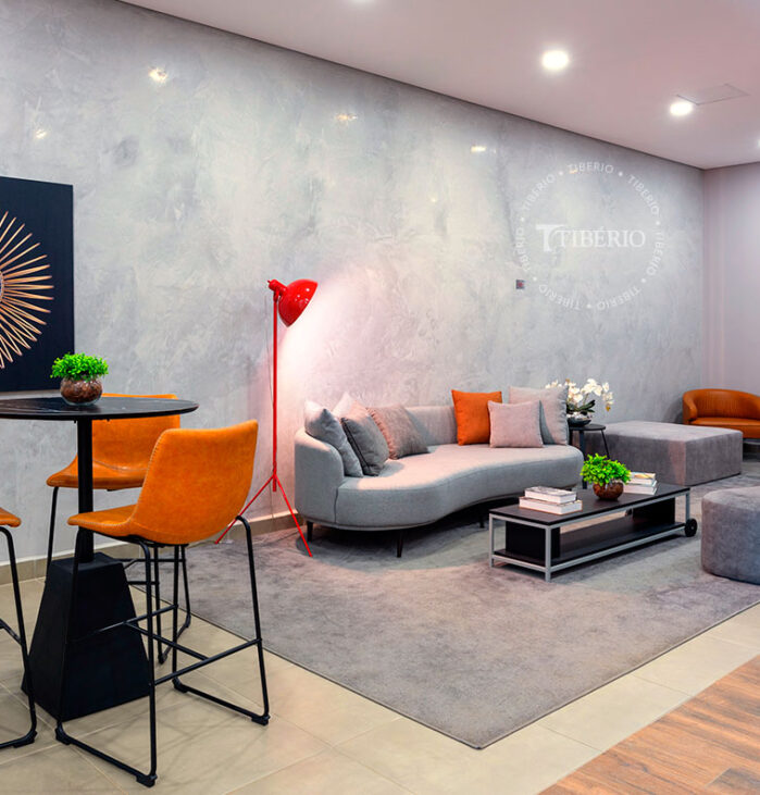 Hall. Uso Residencial