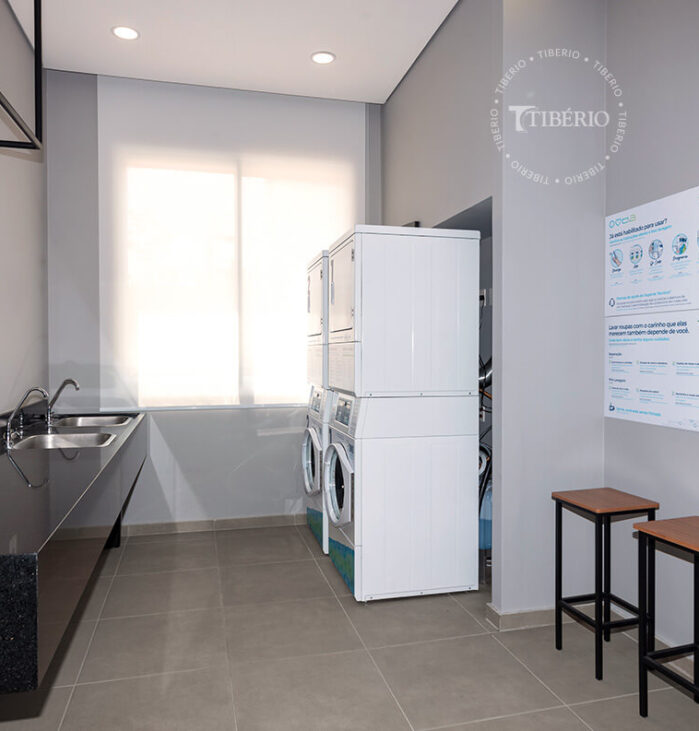 Lavanderia <br>Uso residencial.
