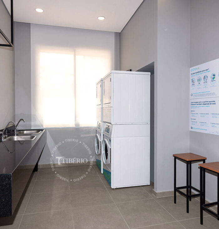 Lavanderia. Uso residencial.