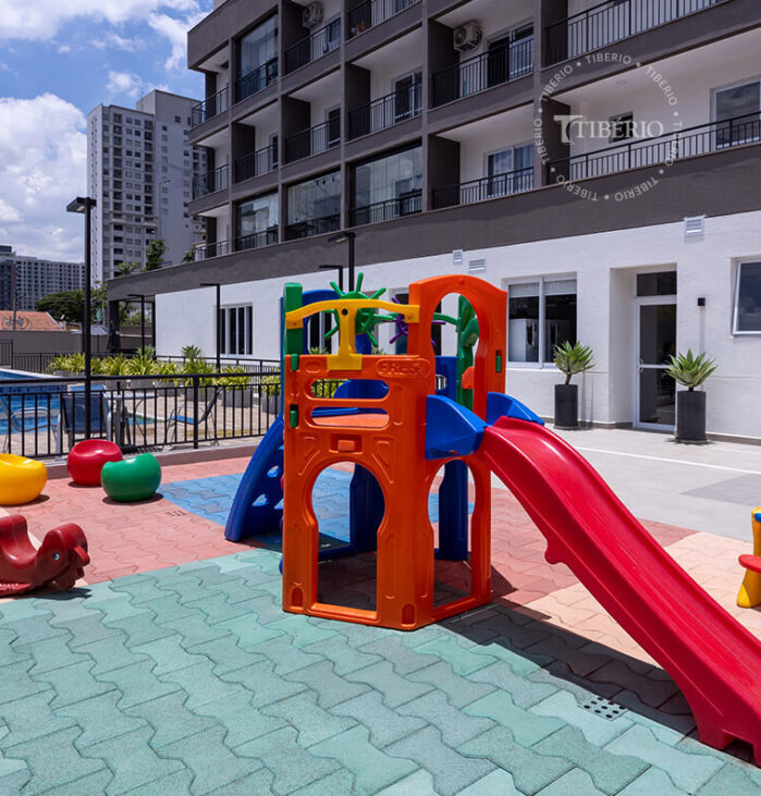 Playground <br>Uso residencial.