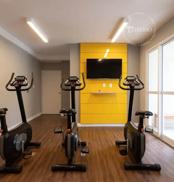 Fitness <br>Uso residencial.