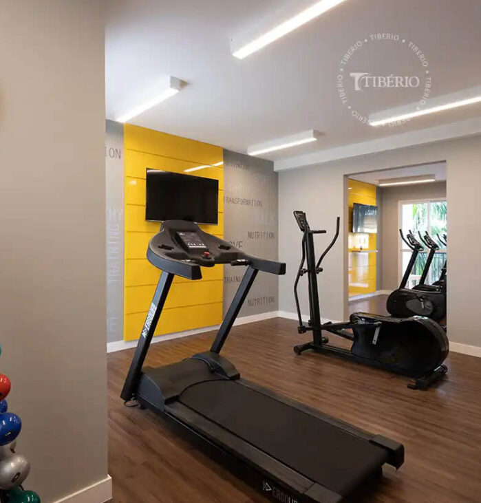 Fitness <br>Uso residencial.