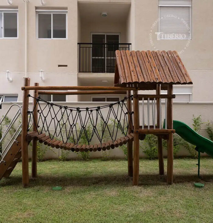 Playground <br>Uso residencial.