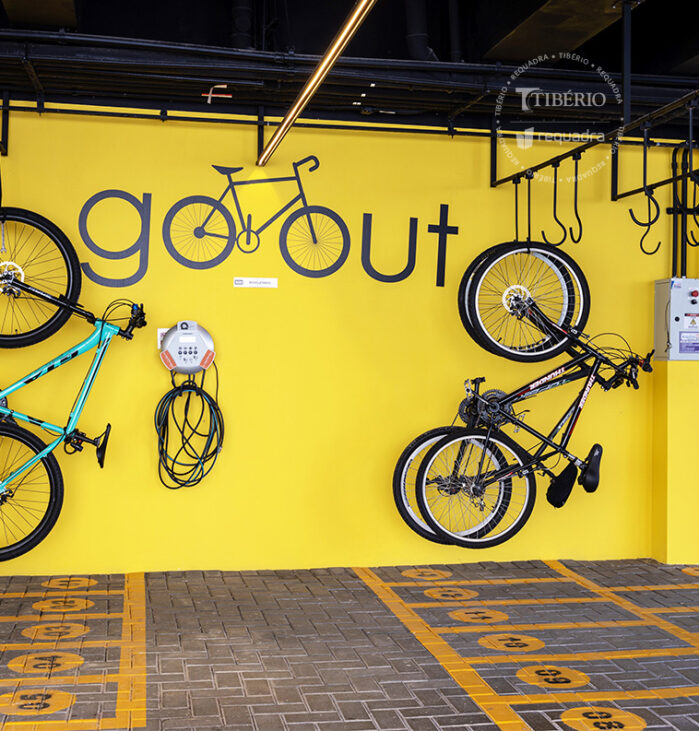 Bicicletario <br>Uso residencial.