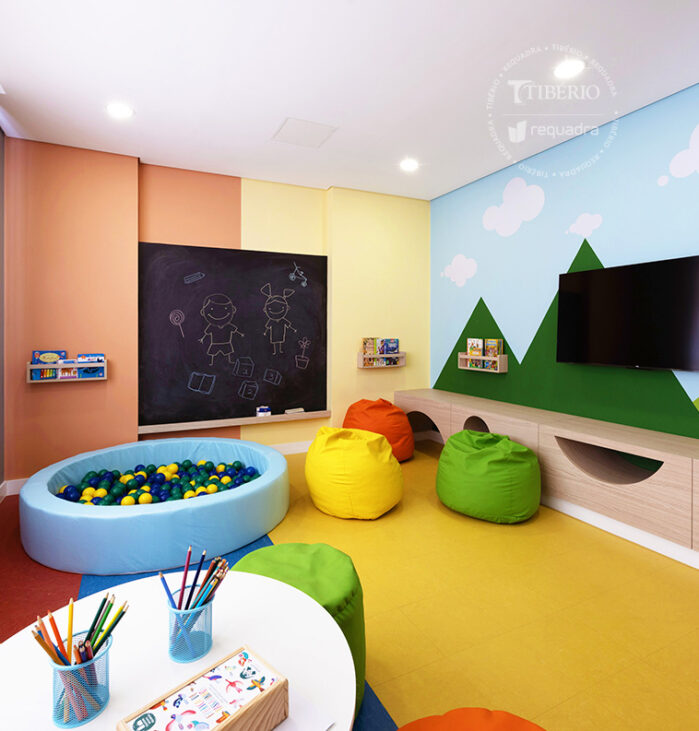 Brinquedoteca <br>Uso residencial.