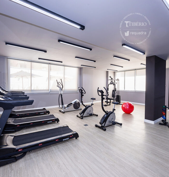 Fitness <br>Uso residencial.