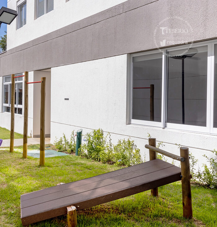Fitness Externo<br>Uso residencial.