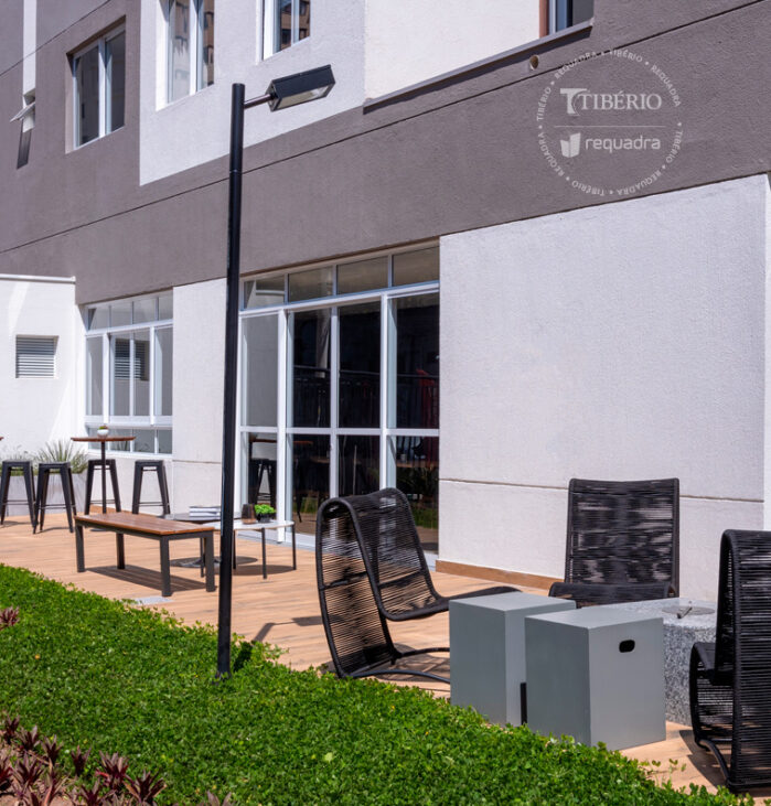 Lounge Externo <br>Uso residencial.