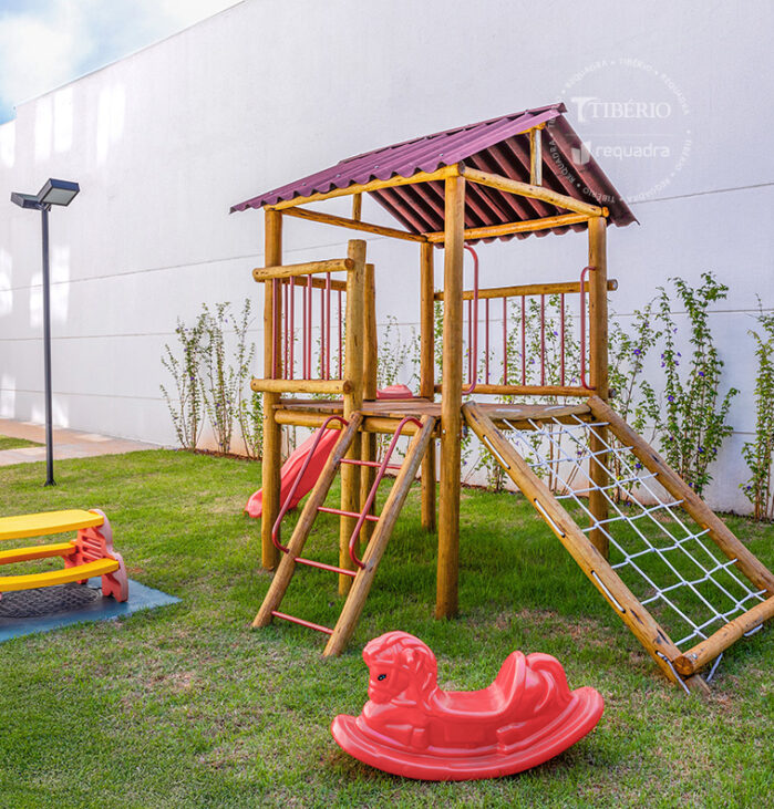 Playground <br>Uso residencial.