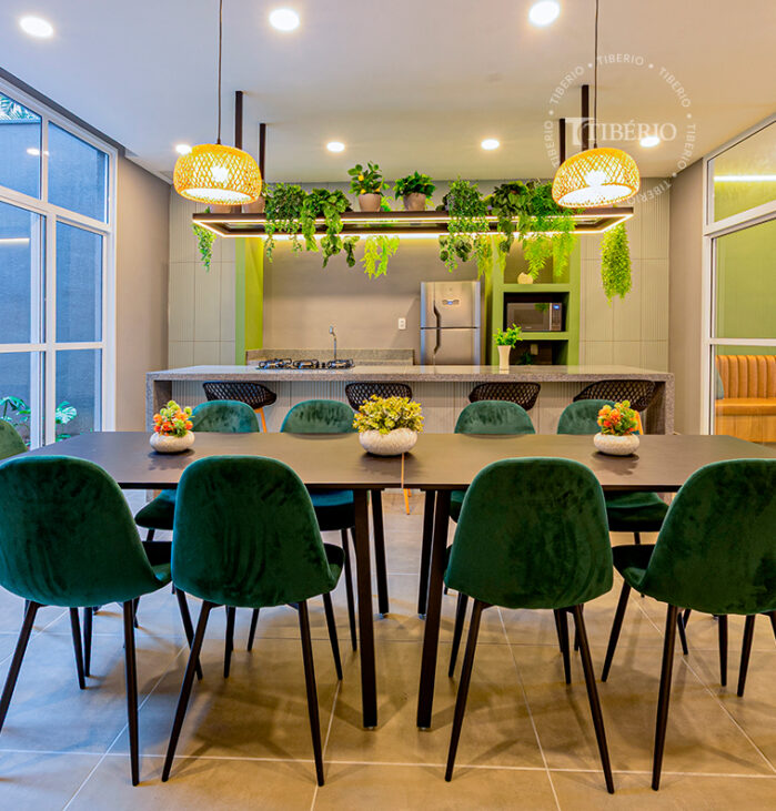 Espaço Gourmet <br>Uso&nbsp;residencial.