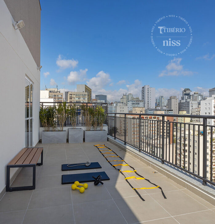 Fitness Externo <br>Uso residencial.