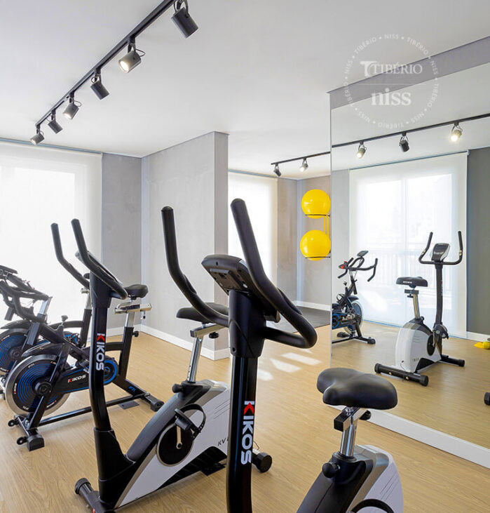 Fitness Interno <br>Uso residencial.==