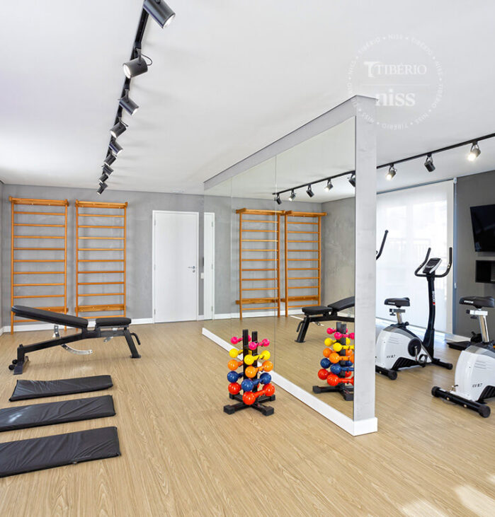 Fitness Interno <br>Uso residencial.