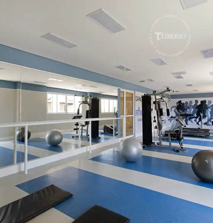 Fitness <br>Uso residencial.