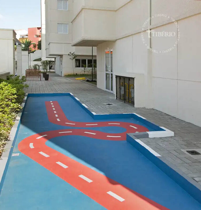 Pista de Carrinho <br>Uso residencial.