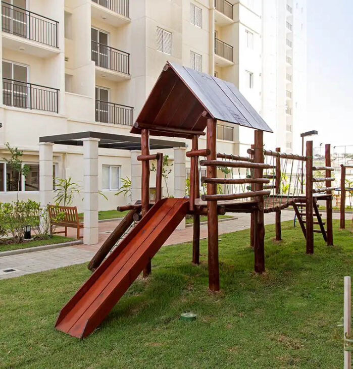 Playground <br>Uso residencial.