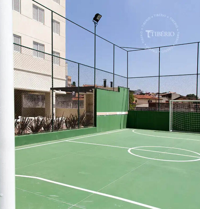 Quadra Esportiva <br>Uso residencial.